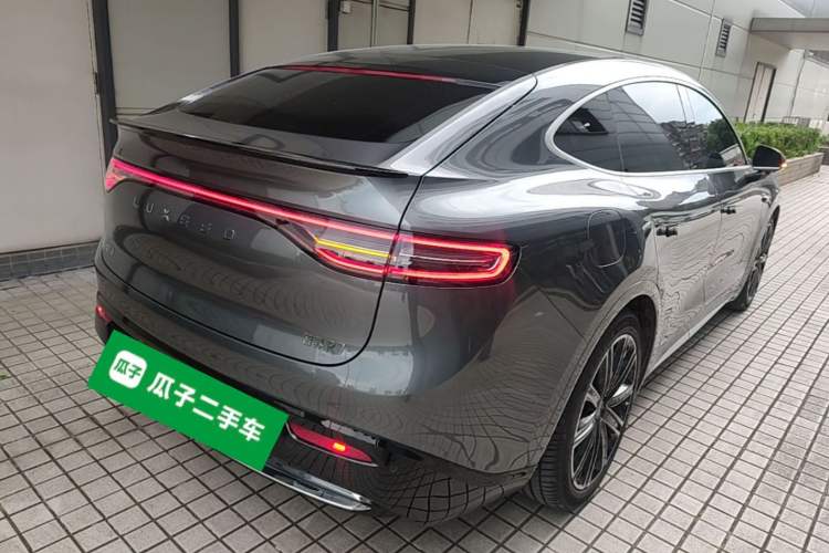 Used Hima Luxeed R7 2025 Extended-Range 331km Ultra Rear Right 45 Deg