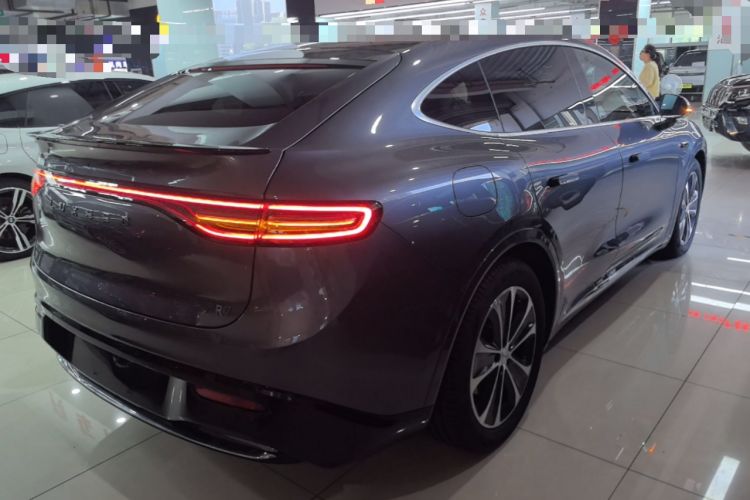 Used Hima Luxeed R7 2025 Range-Extended Version 251 km Max Rear Right 45 Deg