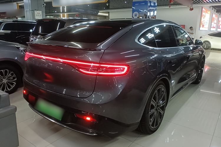 Used Hima Luxeed R7 2025 Extended-Range 331km Ultra Rear Right 45 Deg