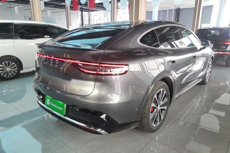 Used Hima Luxeed R7 2025 Extended-Range 331km Ultra Rear Right 45 Deg