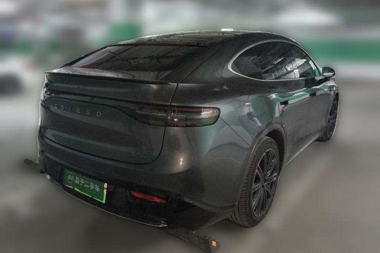 Used Hima Luxeed R7 2025 Range-Extended Version 251 km Max Rear Right 45 Deg
