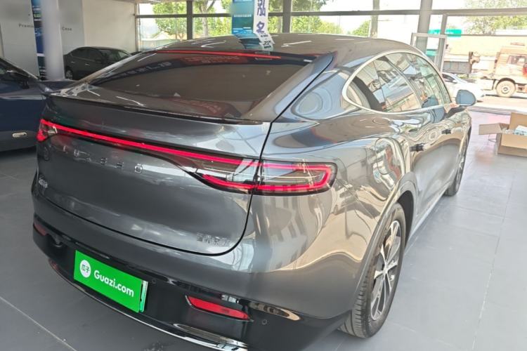 Used Hima Luxeed R7 2025 Range-Extended Version 251 km Max Rear Right 45 Deg