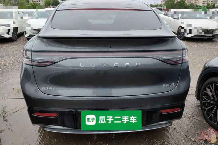 Used Hima Luxeed R7 2025 Extended-Range 331km Ultra Rear