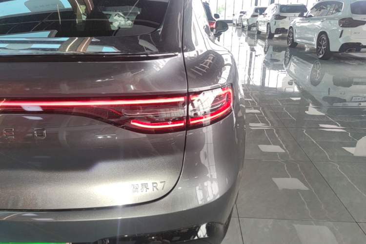 Used Hima Luxeed R7 2025 Extended-Range 331km Ultra Right Rear Taillight