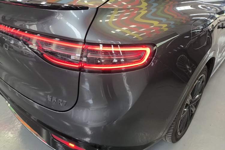 Used Hima Luxeed R7 2025 Extended-Range 331km Ultra Right Rear Taillight