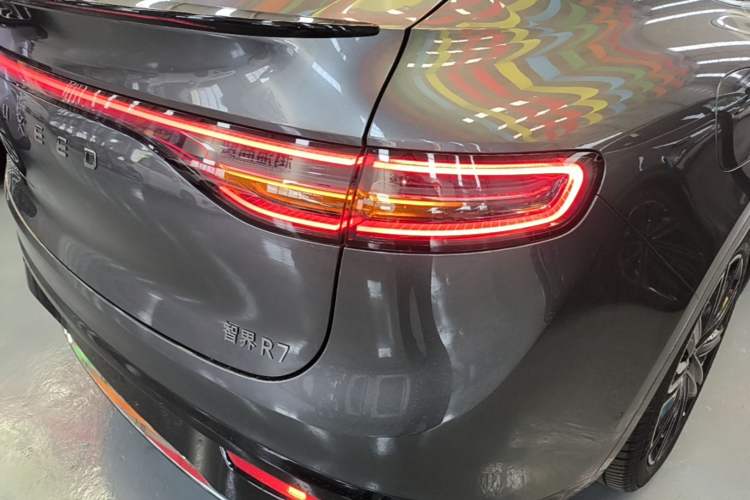 Used Hima Luxeed R7 2025 Extended-Range 331km Ultra Right Rear Taillight