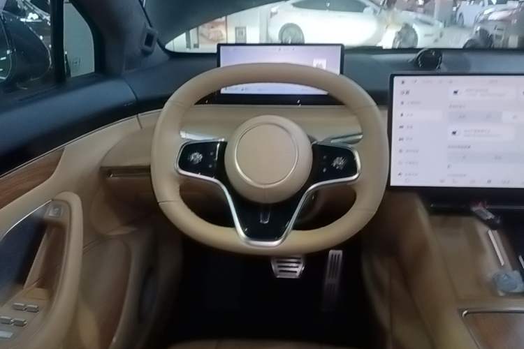 Used Hima Luxeed R7 2025 Extended-Range 331km Ultra Steering Wheel
