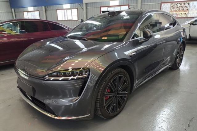 Used Hima Luxeed R7 2025 Extended-Range 331km Ultra