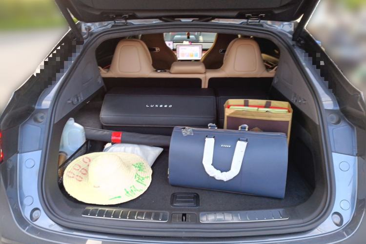 Used Hima Luxeed R7 2025 Extended-Range 331km Ultra Trunk