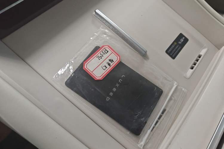 Used Hima Luxeed R7 2025 Extended-Range 251km Pro Vehicle Key