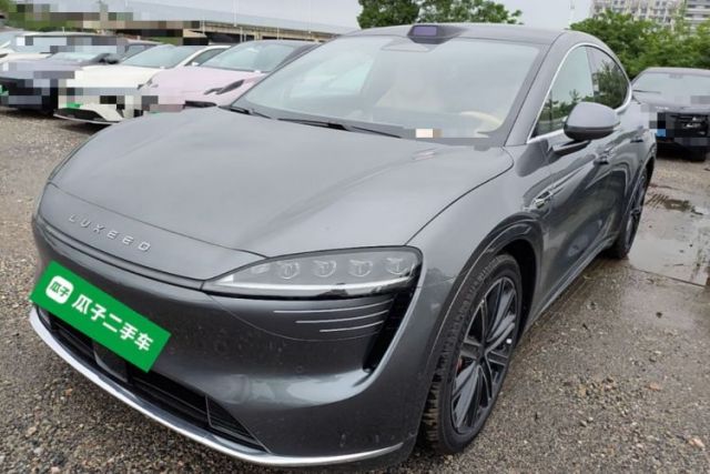 Used Hima Luxeed R7 2025 Extended-Range 331km Ultra