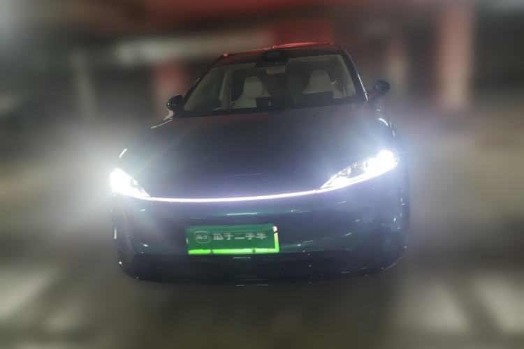 Used Hima Luxeed R7 2025 Extended-Range 251km Pro Front