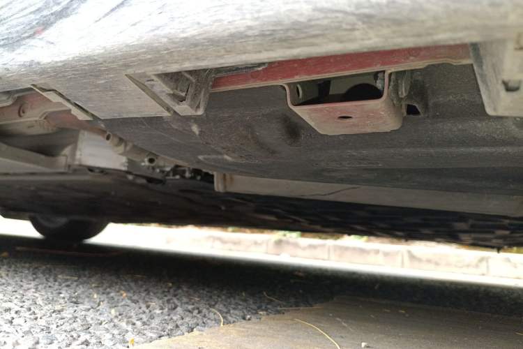 Used Hima Luxeed R7 2025 Range-Extended Version 251 km Max Chassis Rear Left
