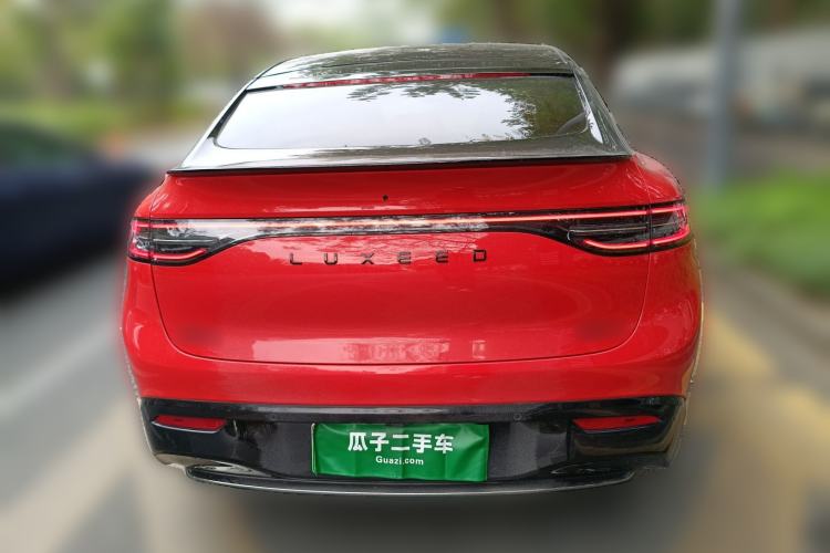 Used Hima Luxeed R7 2025 Range-Extended Version 251 km Max Rear