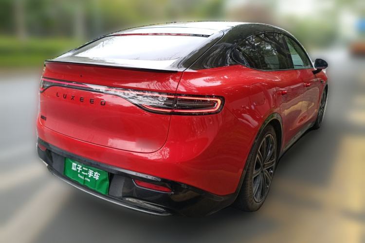 Used Hima Luxeed R7 2025 Range-Extended Version 251 km Max Rear Right 45 Deg