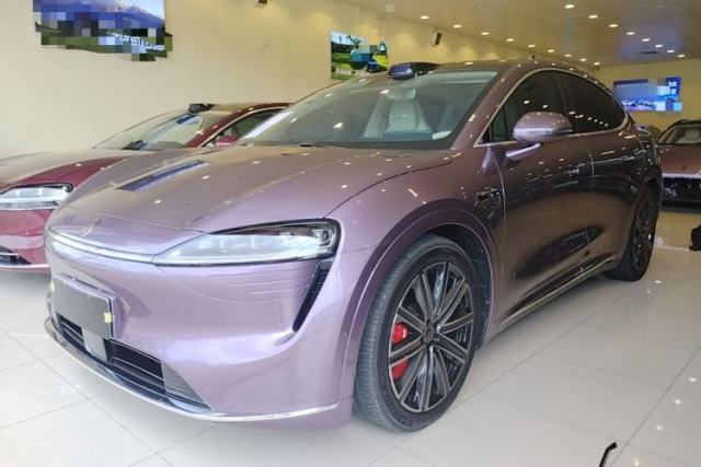 Used Hima Luxeed R7 2025 Extended-Range 331km Ultra