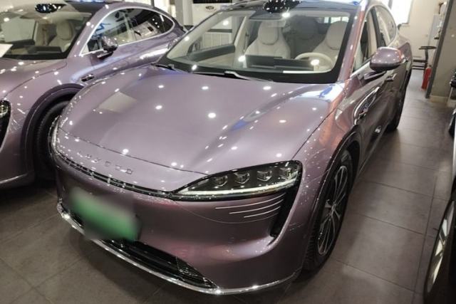 Used Hima Luxeed R7 2025 Range-Extended Version 251 km Max