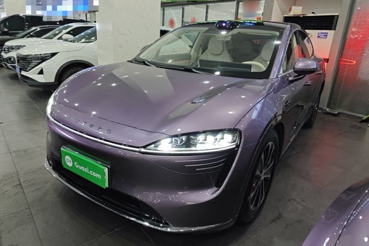 Hima Luxeed R7 2025 Range-Extended Version 251 km Max usata Guazi used car, China used car export, Used car for sale, Used cars, Cheapest cars for sale