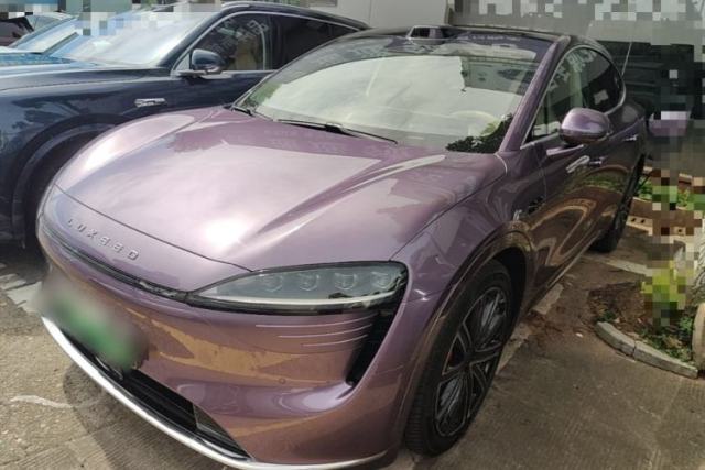 Used Hima Luxeed R7 2025 Extended-Range 331km Ultra