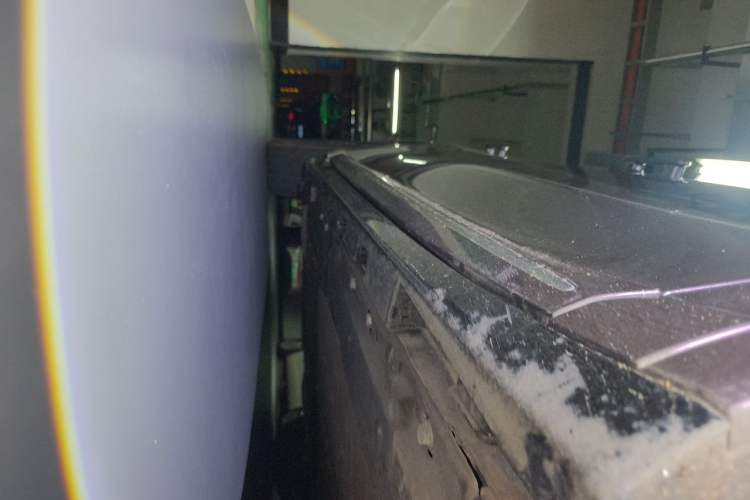 Used Hima Luxeed R7 2025 Range-Extended Version 251 km Max Chassis Front Right