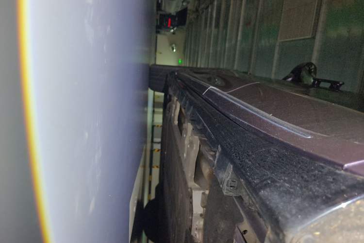 Used Hima Luxeed R7 2025 Range-Extended Version 251 km Max Chassis Rear Left