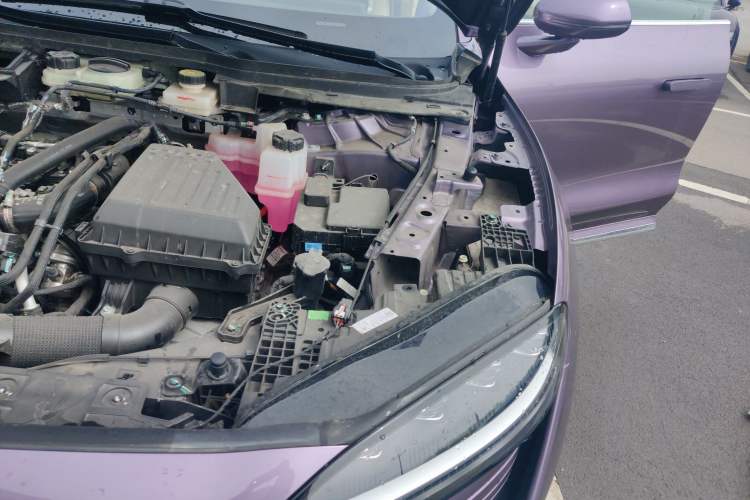 Used Hima Luxeed R7 2025 Extended-Range 331km Ultra Engine Bay Left