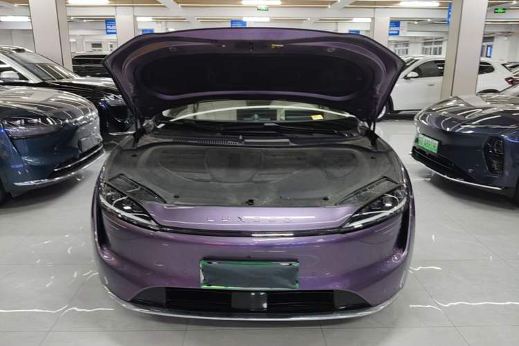 Used Hima Luxeed R7 2025 Extended-Range 331km Ultra Engine Bay