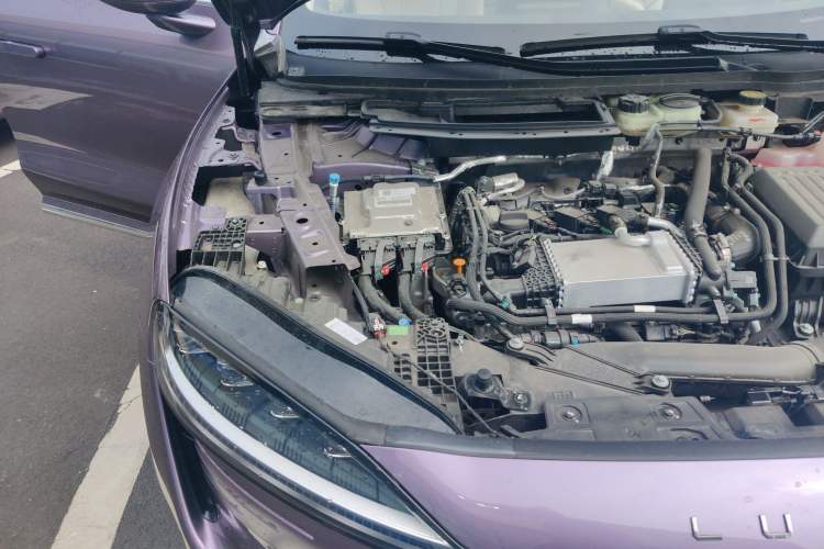 Used Hima Luxeed R7 2025 Extended-Range 331km Ultra Engine Bay Right
