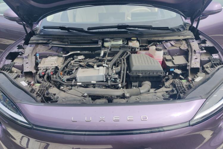 Used Hima Luxeed R7 2025 Extended-Range 331km Ultra Engine Bay