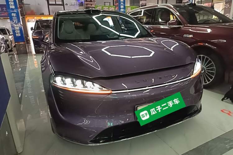 Used Hima Luxeed R7 2025 Range-Extended Version 251 km Max Exterior 1
