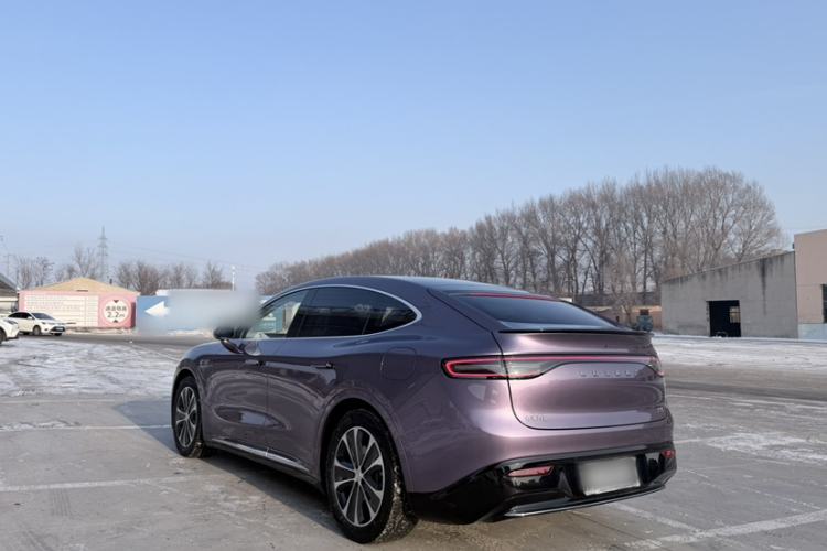 Used Hima Luxeed R7 2025 Range-Extended Version 251 km Max Exterior 10