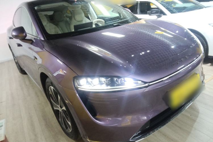 Used Hima Luxeed R7 2025 Range-Extended Version 251 km Max Exterior 2