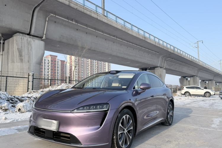 Used Hima Luxeed R7 2025 Range-Extended Version 251 km Max Exterior 4
