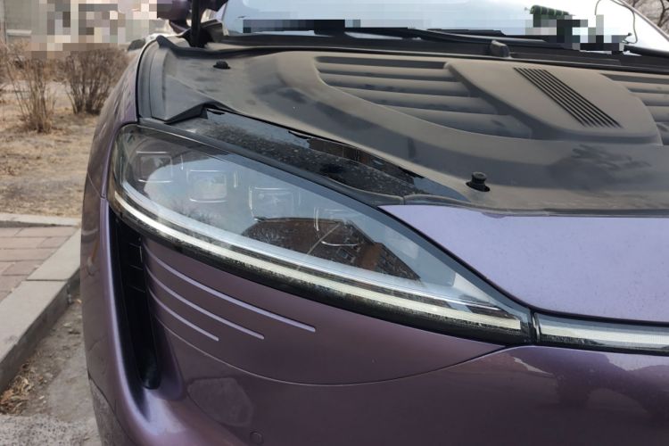 Used Hima Luxeed R7 2025 Range-Extended Version 251 km Max Exterior 6