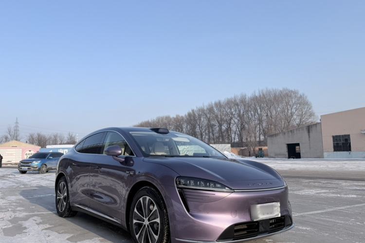 Used Hima Luxeed R7 2025 Range-Extended Version 251 km Max Exterior 6