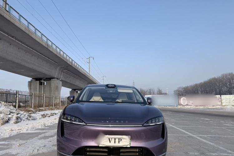 Used Hima Luxeed R7 2025 Range-Extended Version 251 km Max Exterior 9