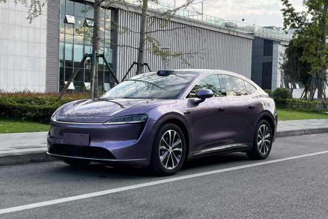 Hima Luxeed R7 2025 Range-Extended Version 251 km Max с пробегом
