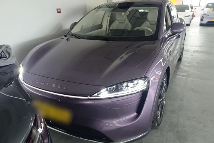 Used Hima Luxeed R7 2025 Extended-Range 331km Ultra Front