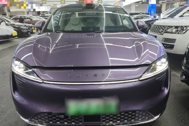 Used Hima Luxeed R7 2025 Range-Extended Version 251 km Max Front