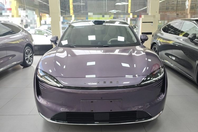 Used Hima Luxeed R7 2025 Extended-Range 331km Ultra Front