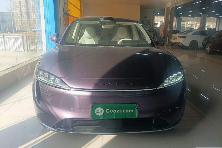 Used Hima Luxeed R7 2025 Range-Extended Version 251 km Max Front
