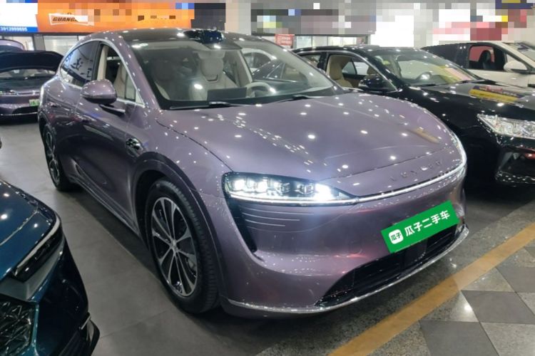 Used Hima Luxeed R7 2025 Range-Extended Version 251 km Max Front Right 45 Deg
