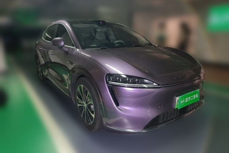 Used Hima Luxeed R7 2025 Range-Extended Version 251 km Max Front Right 45 Deg