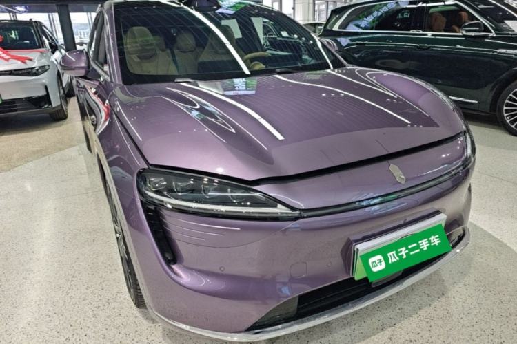 Used Hima Luxeed R7 2025 Range-Extended Version 251 km Max Front Right 45 Deg