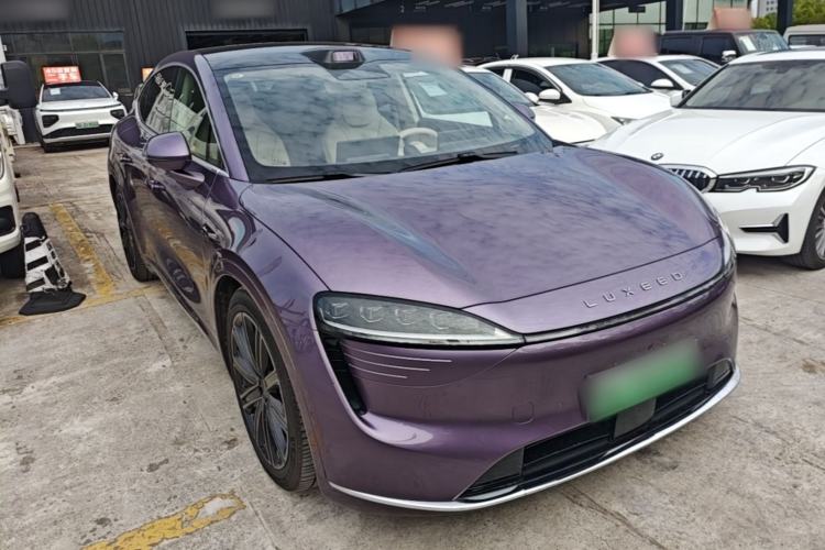 Used Hima Luxeed R7 2025 Extended-Range 331km Ultra Front Right 45 Deg
