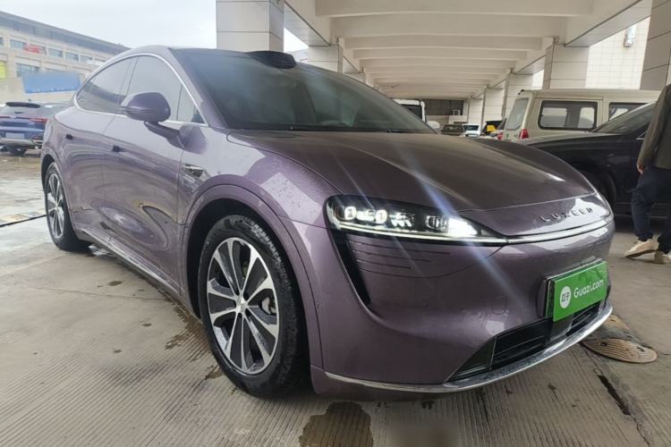 Used Hima Luxeed R7 2025 Range-Extended Version 251 km Max Front Right 45 Deg