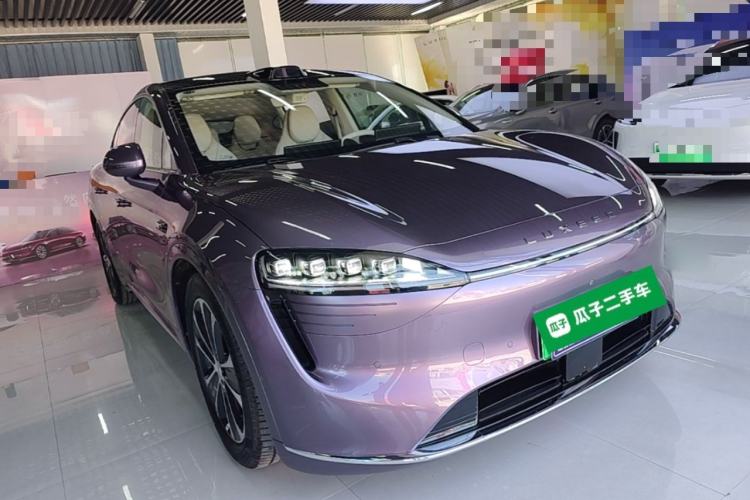 Used Hima Luxeed R7 2025 Range-Extended Version 251 km Max Front Right 45 Deg