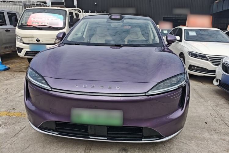 Used Hima Luxeed R7 2025 Extended-Range 331km Ultra Front