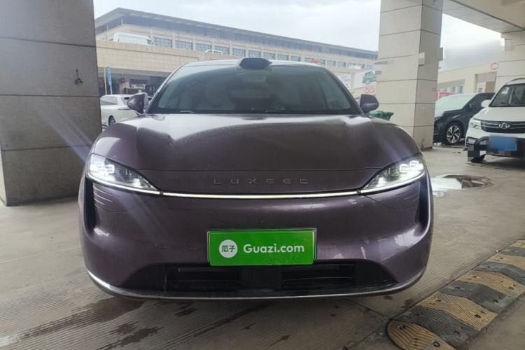 Used Hima Luxeed R7 2025 Range-Extended Version 251 km Max Front