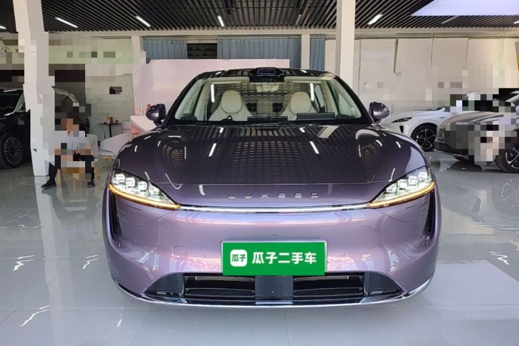 Used Hima Luxeed R7 2025 Range-Extended Version 251 km Max Front